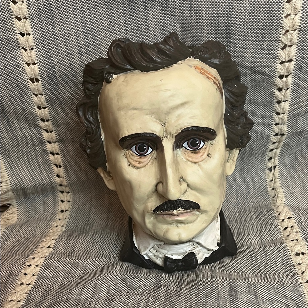 Halloween Bust Planter